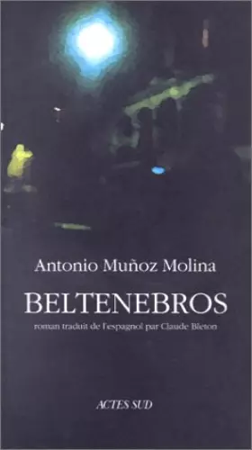 Couverture du produit · Beltenebros
