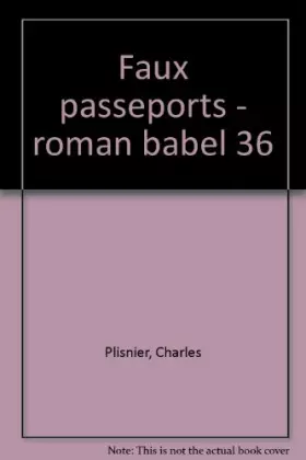 Couverture du produit · Faux passeports
