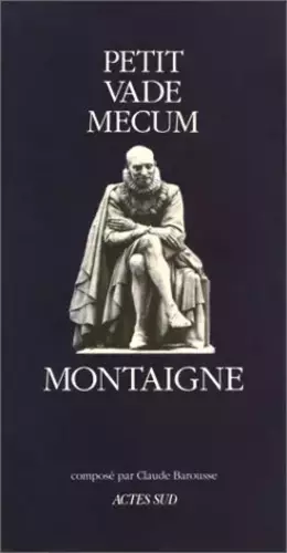 Couverture du produit · Petit Vade-Mecum Montaigne