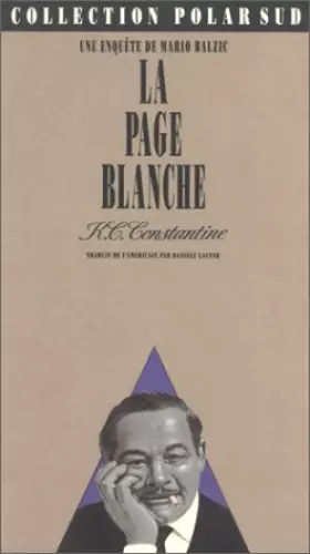 Couverture du produit · La page blanche