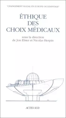 Couverture du produit · Ethique des choix médicaux