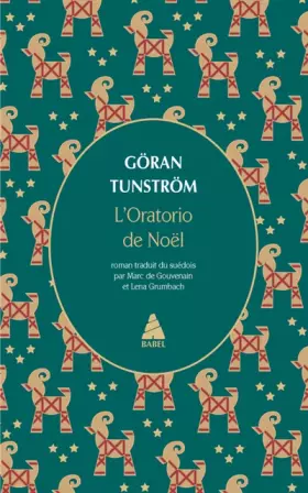Couverture du produit · L'Oratorio de Noël