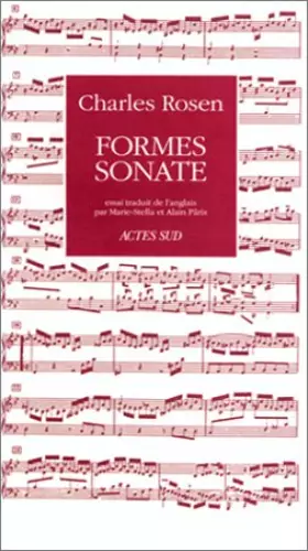 Couverture du produit · Formes sonate