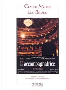 Couverture du produit · L'accompagnatrice