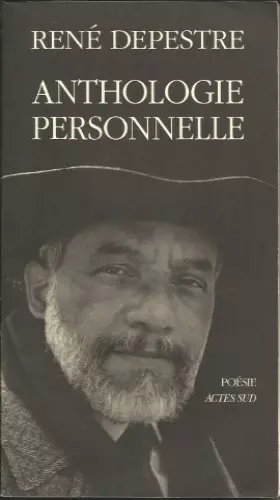 Couverture du produit · Anthologie personnelle