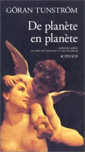 Couverture du produit · De planète en planète : Récits