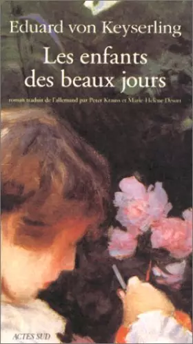 Couverture du produit · Les enfants des beaux jours