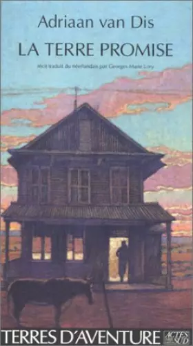 Couverture du produit · La terre promise