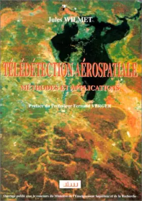 Couverture du produit · Teledetection Aerospatiale : Methodes Et Applications