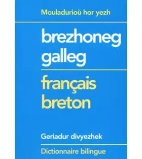 Couverture du produit · Dictionnaire élémentaire Français-Breton