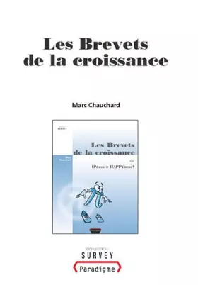Couverture du produit · Les Brevets de la croissance