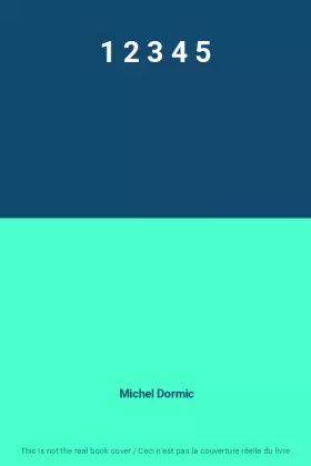 Couverture du produit · 1 2 3 4 5