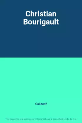 Couverture du produit · Christian Bourigault