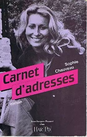 Couverture du produit · Carnet d'adresses