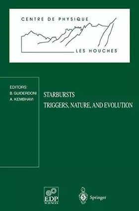 Couverture du produit · Straburst : Triggers, Nature and Evolution