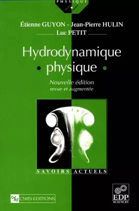 Couverture du produit · Hydrodynamique physique, nouvelle édition