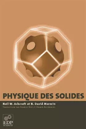 Couverture du produit · Physique des solides