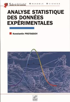 Couverture du produit · Analyse statistique des données expérimentales