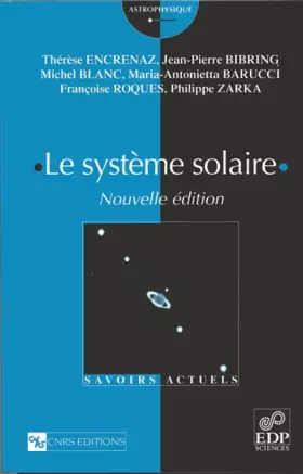 Couverture du produit · Le système solaire