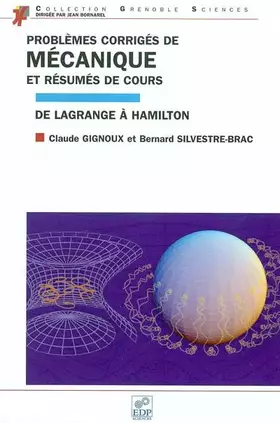 Couverture du produit · Problèmes corrigés de mécanique