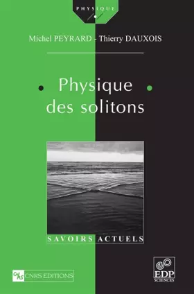 Couverture du produit · Physique des solitons