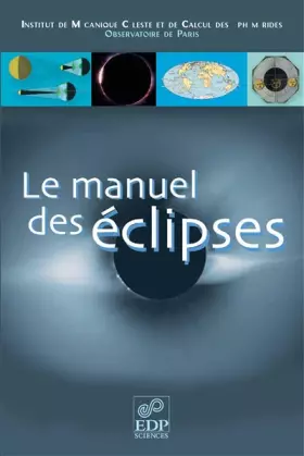 Couverture du produit · Le manuel des éclipses