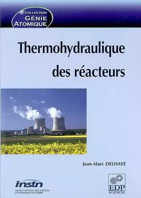 Couverture du produit · Thermohydraulique des réacteurs