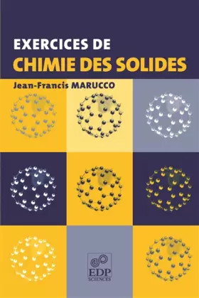 Couverture du produit · Exercices de chimie des solides