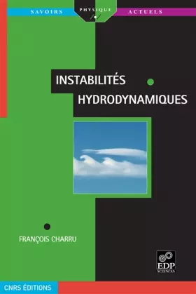 Couverture du produit · Instabilité hydrodynamiques