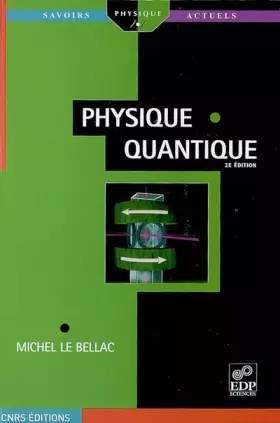 Couverture du produit · Physique quantique