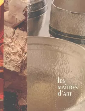 Couverture du produit · Les maîtres d'art