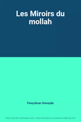 Couverture du produit · Les Miroirs du mollah