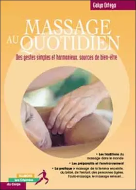 Couverture du produit · Massage au quotidien