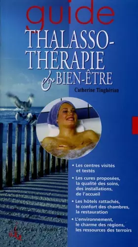 Couverture du produit · Guide thalassothérapie et bien-être