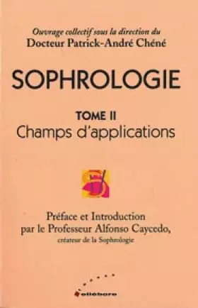 Couverture du produit · Sophrologie : Champs d'application, tome 2