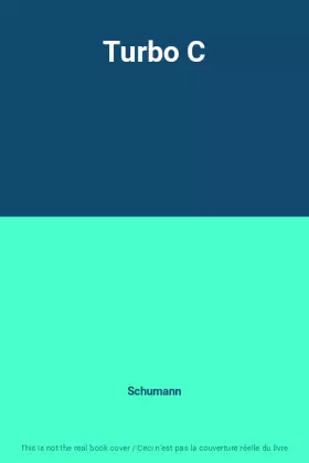 Couverture du produit · Turbo C
