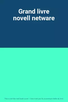Couverture du produit · Grand livre novell netware