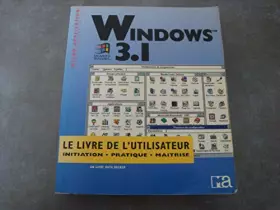 Couverture du produit · Utilisateur windows 3.1
