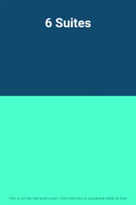 Couverture du produit · 6 Suites