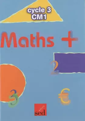 Couverture du produit · Maths + CM1
