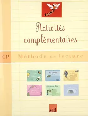Couverture du produit · Activités complémentaires CP: Méthode de lecture