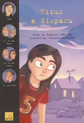 Couverture du produit · Titus a disparu