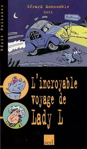 Couverture du produit · L'incroyable voyage de Lady L