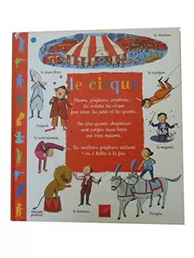 Couverture du produit · Le cirque (Mes premiers docs)
