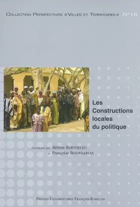 Couverture du produit · CONSTRUCTIONS LOCALES DU POLITIQUE