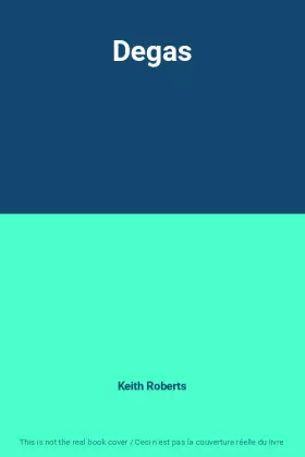 Couverture du produit · Degas