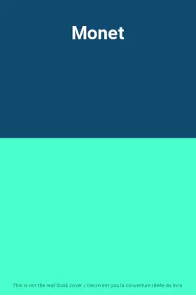 Couverture du produit · Monet