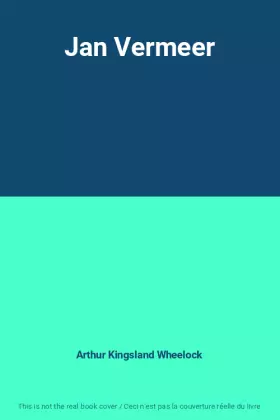 Couverture du produit · Jan Vermeer