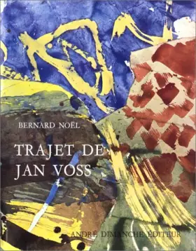 Couverture du produit · Trajet de Jan Voss