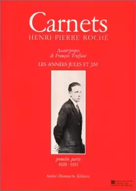 Couverture du produit · Carnets - Première partie : 1920-1921